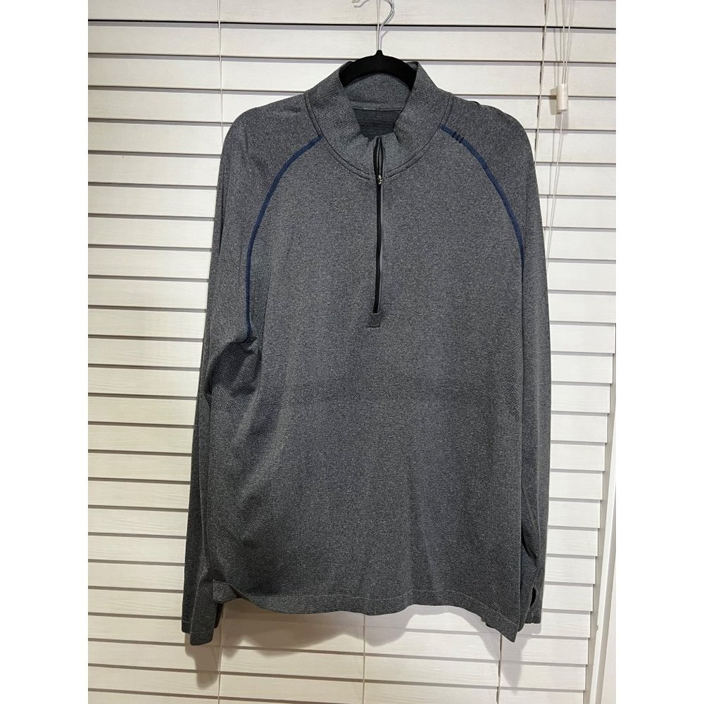 Lululemon Metal Vent 1/4 Zip Pullover -‎ Size XL